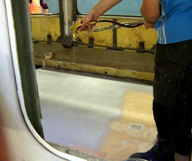 Thor + Xcite in railway Thor + Xcite in railway