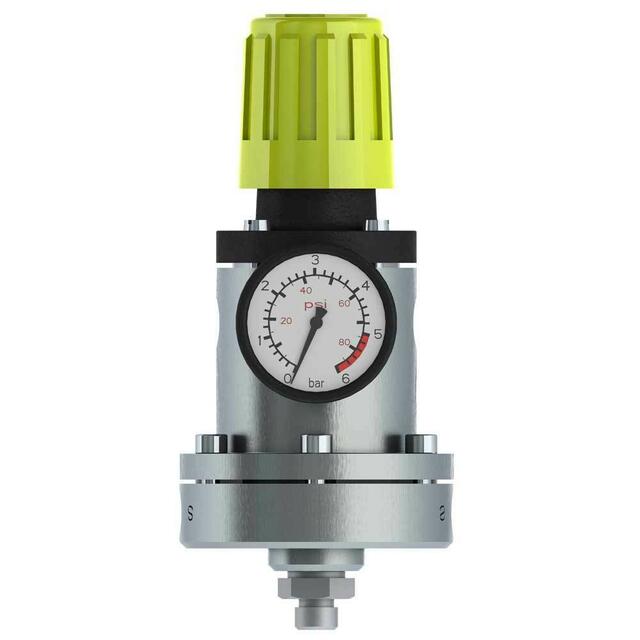 Airspray fluid regulator - manual -integrated pilot Airspray fluid regulator - manual -integrated pilot