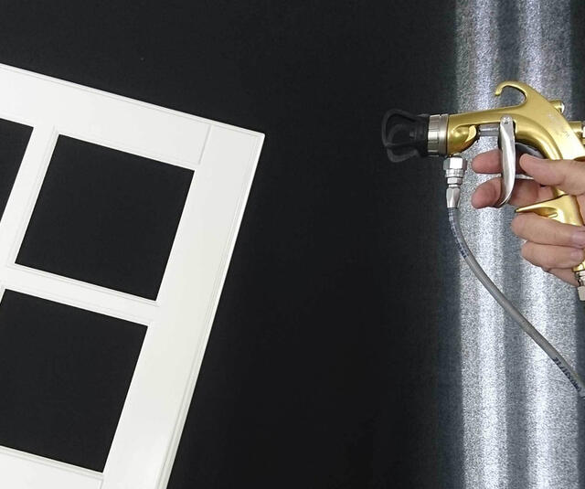 Airmix solution with one painter Airmix solution with one painter