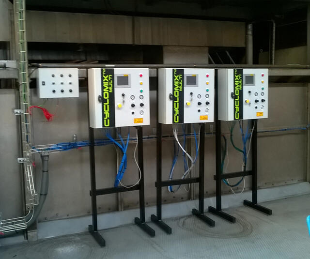 Multi component dosing machine Multi component dosing machine