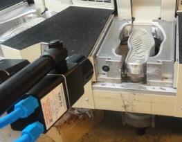 KAX-Spritzpistole in fester Position KAX-Spritzpistole in fester Position