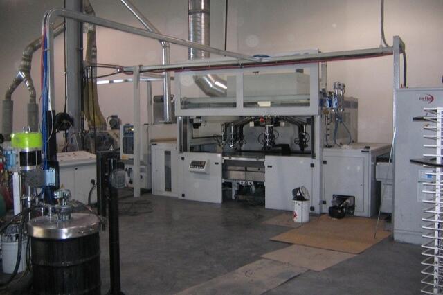 Flatline-Versorgung für Einkomponenten- (1K-) Lacke Flatline-Versorgung für Einkomponenten- (1K-) Lacke