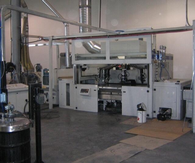 Flatline-Versorgung für Einkomponenten- (1K-) Lacke Flatline-Versorgung für Einkomponenten- (1K-) Lacke